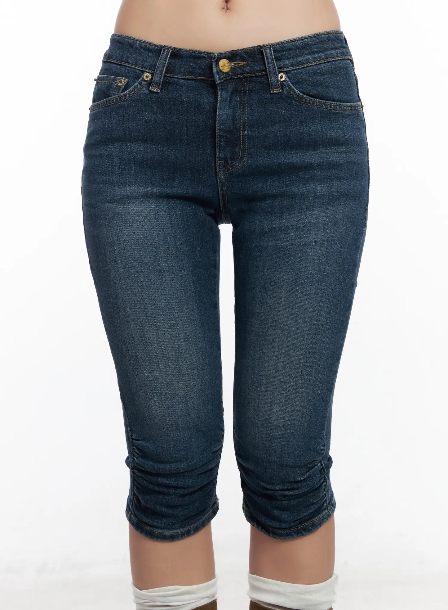 Aviana Low-Rise Capri Jeans CJ530