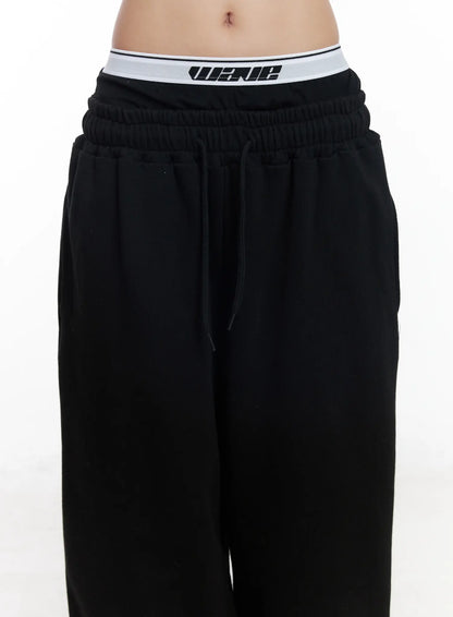 Casual Ankle-Banded Sweatpants CF503