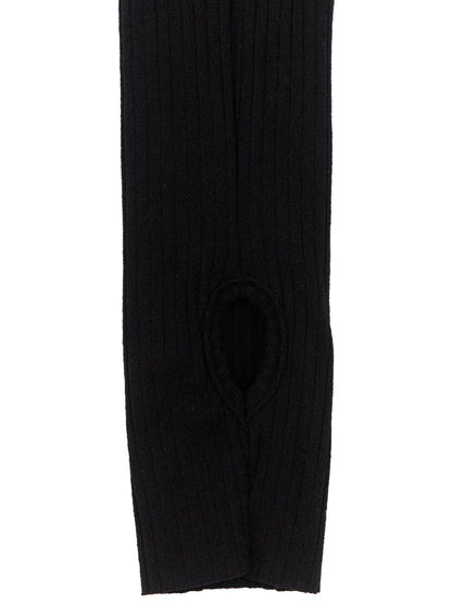 Black Fingerless Hand Warmers CM519