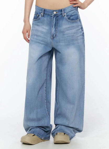 Alix Wide Leg Jeans IY525