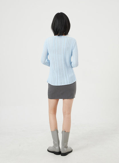 Basic Mini Skirt OM322