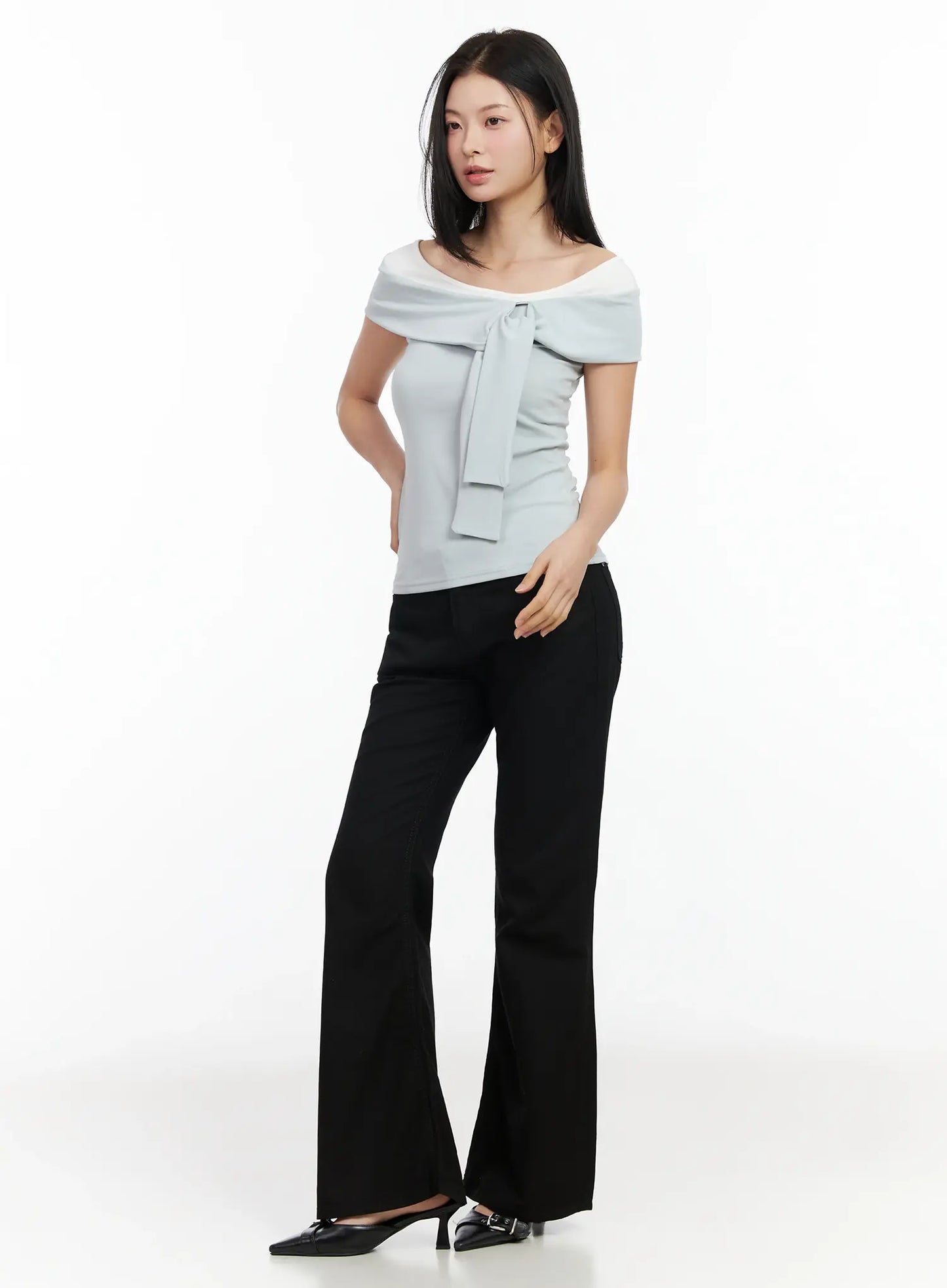 Bootcut Summer Pants IM524