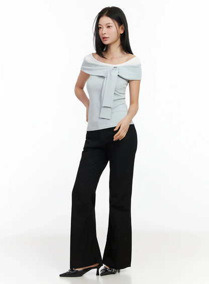 Bootcut Summer Pants IM524