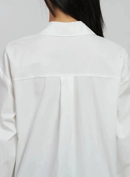 Classic Button-Up Shirt IJ508