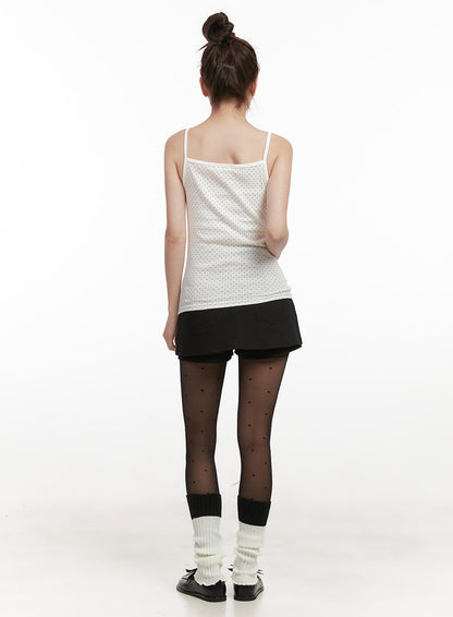 Classic Polka-Dot Tank Top IJ530