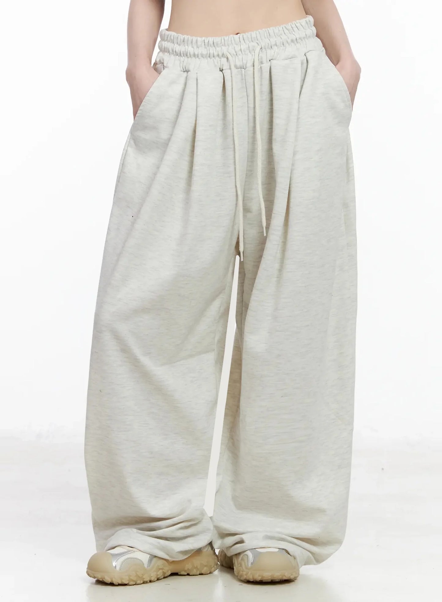 Casual Wide Leg Sweatpants IU509
