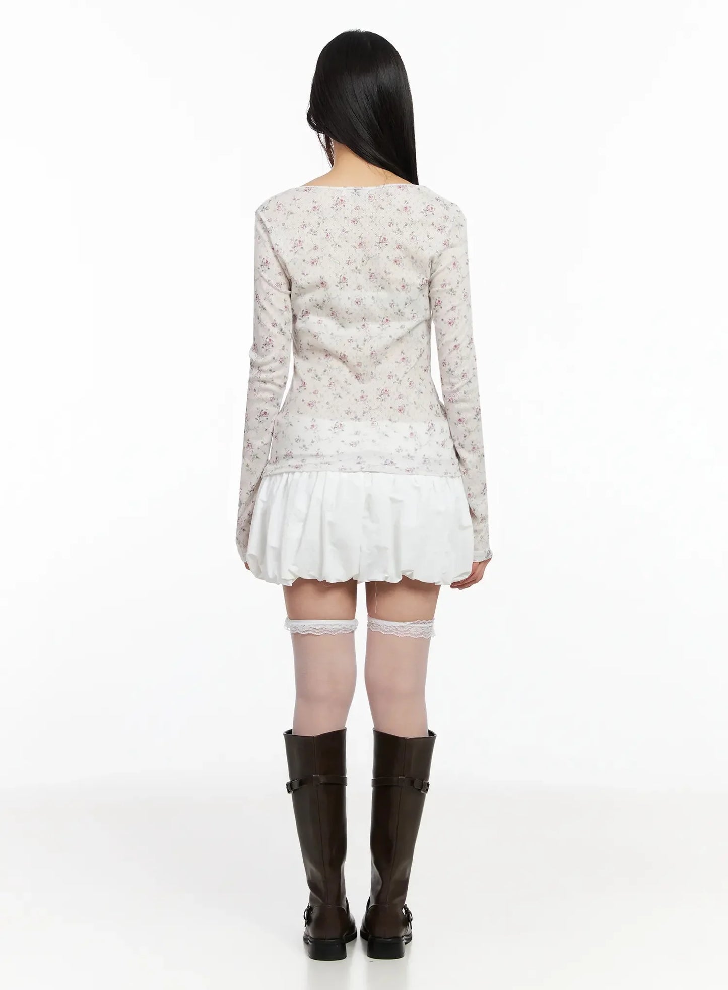Balloon Skort IA523