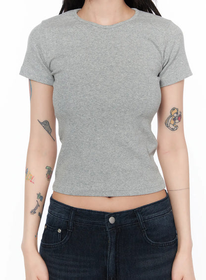 Classic Short Sleeve Tee CA524