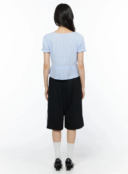 Athletic Bermuda Shorts IY525