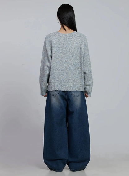 Carter Wide Leg Balloon Jeans IM520