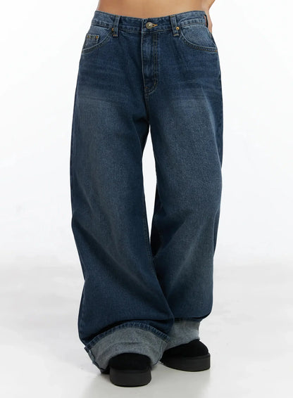 Anahi Baggy Jeans IN528