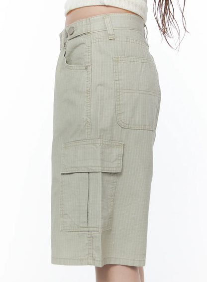 Cargo Bermuda Shorts CU504