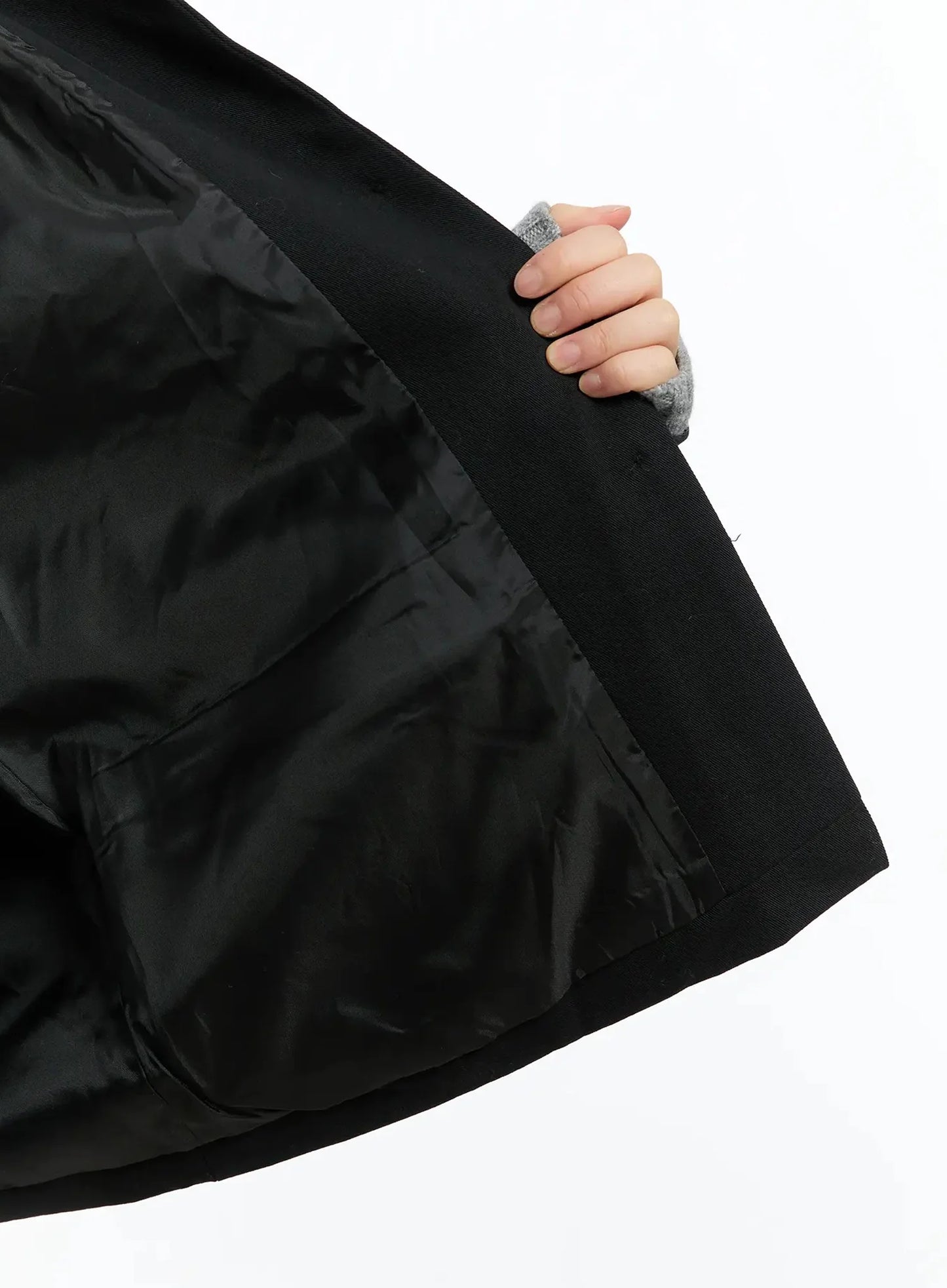 Classic Button-Up Blazer IM519