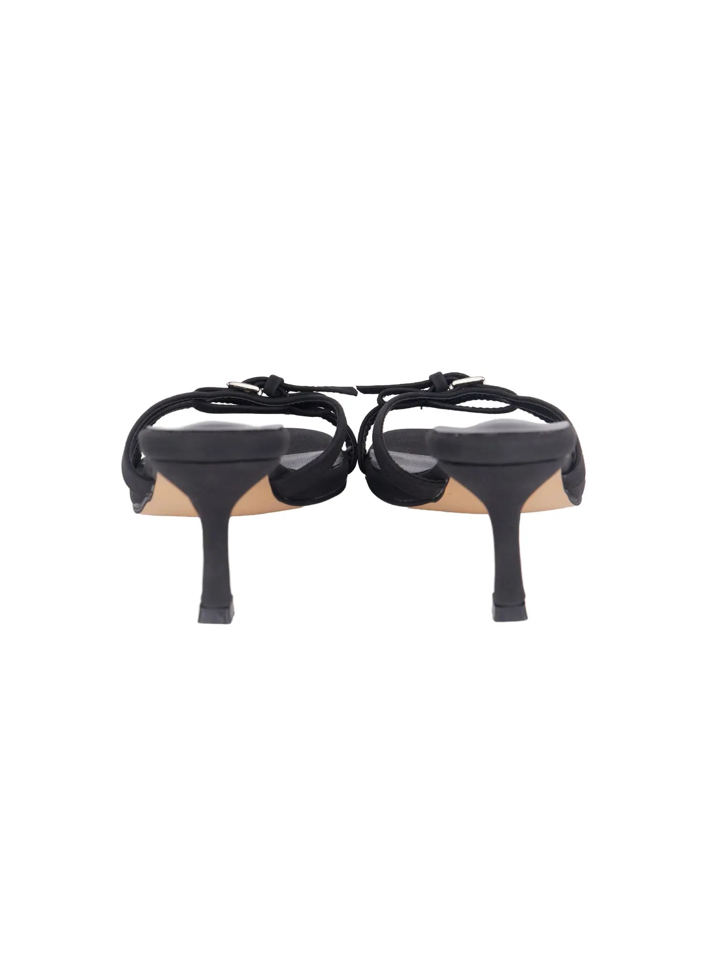 Belted Square Toe Heels CF510