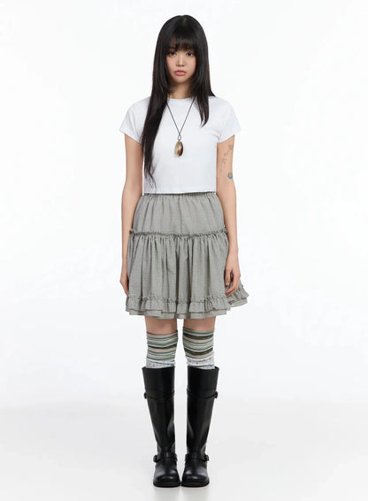 Basic Crop Tee IA523