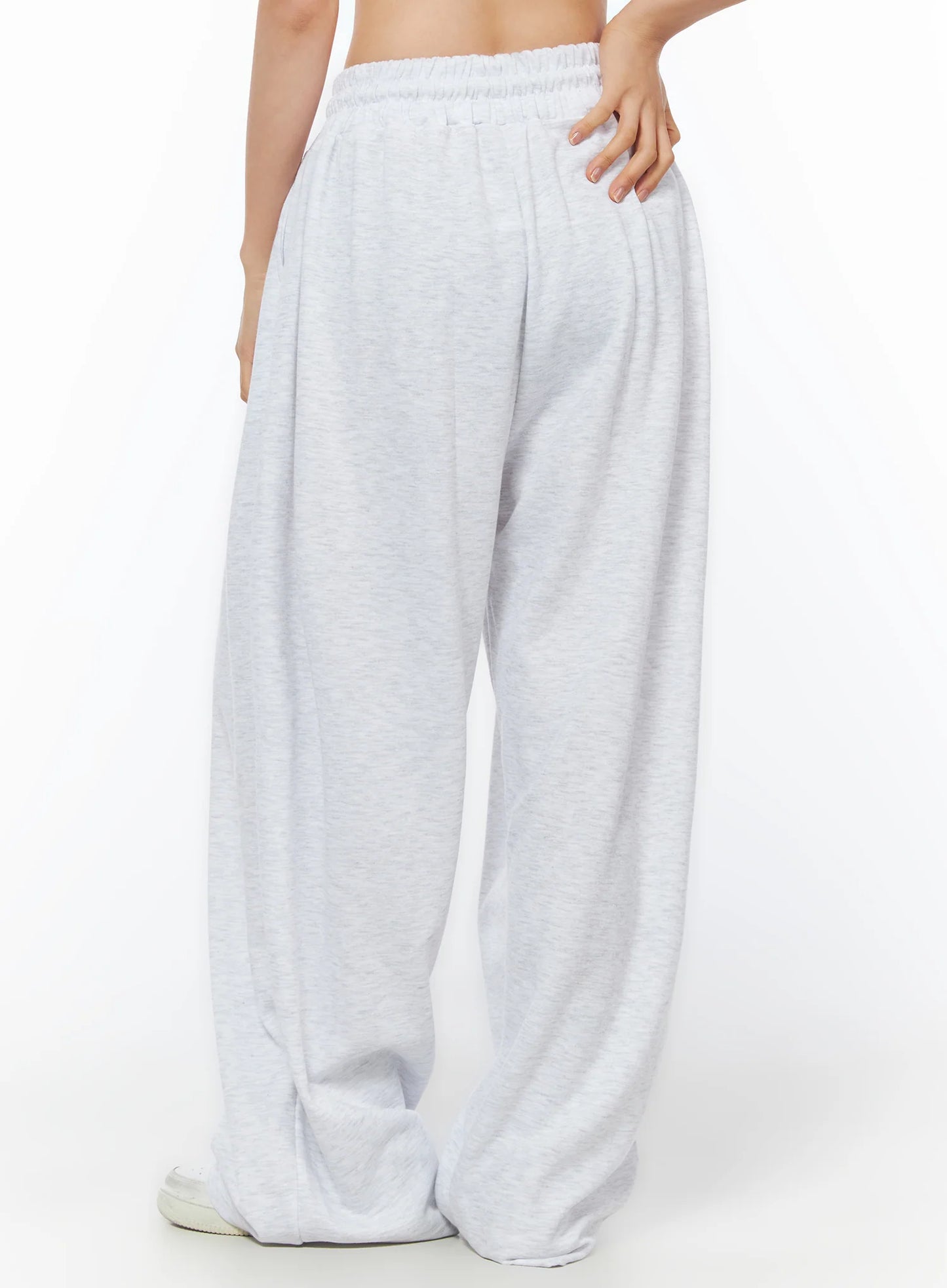 Basic Wide Leg Sweatpants IU519