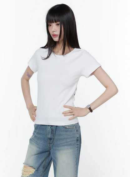 Basic Short Sleeve Tee CU505