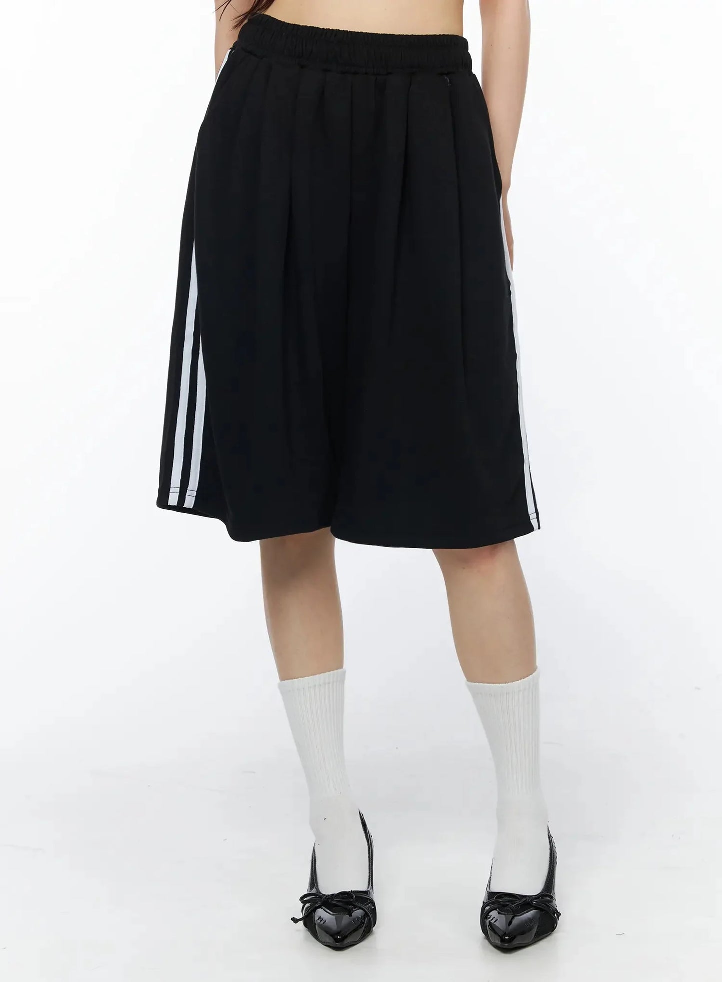 Athletic Bermuda Shorts IY525