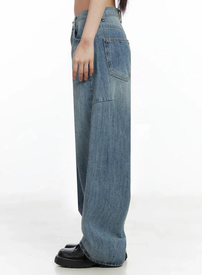 Aleah Baggy Jeans IM504