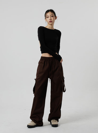 Back Cross Tie Top CF308
