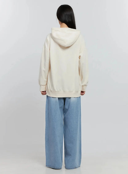 Basic Oversized Hoodie IS516