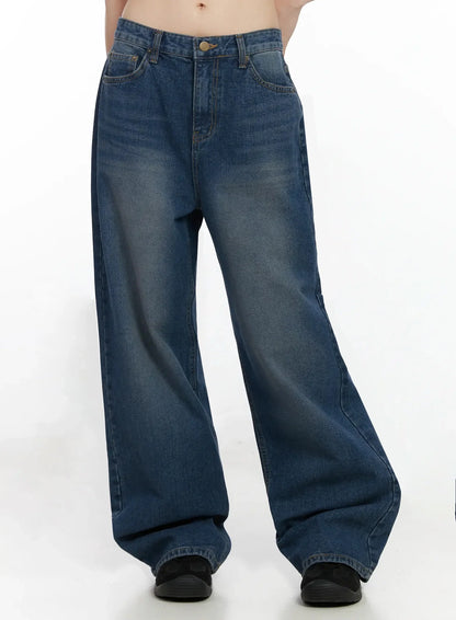 Annika Low-Rise Baggy Jeans F517