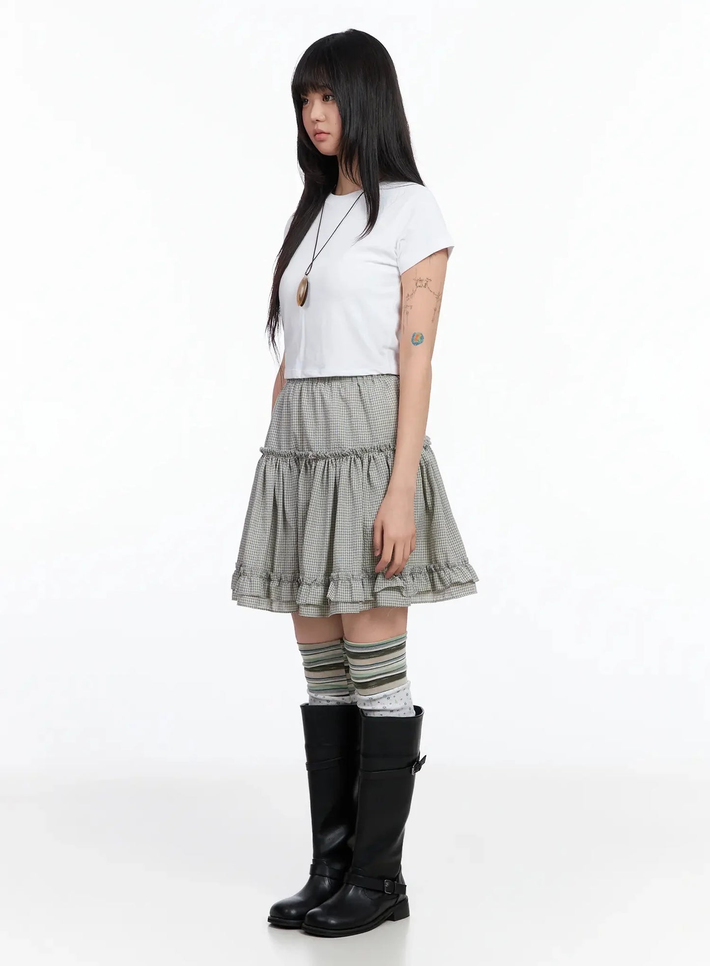 Basic Crop Tee IA523