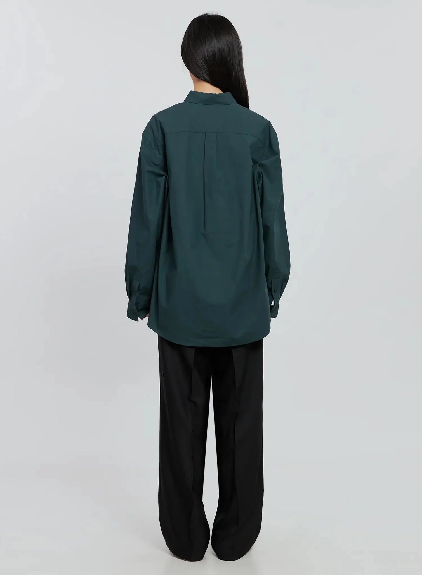 Classic Oversized Shirt IN507