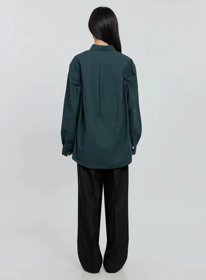 Classic Oversized Shirt IN507