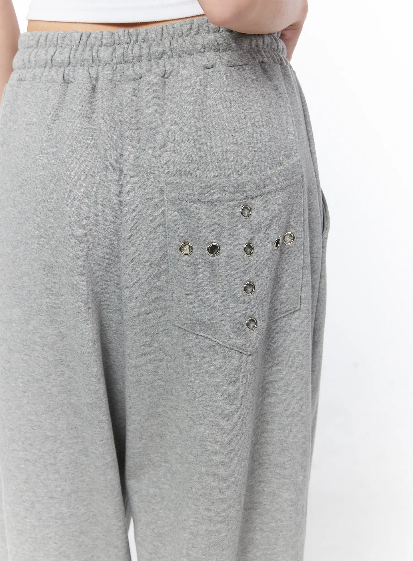 Casual Printed Wide Leg Sweatpants CY529