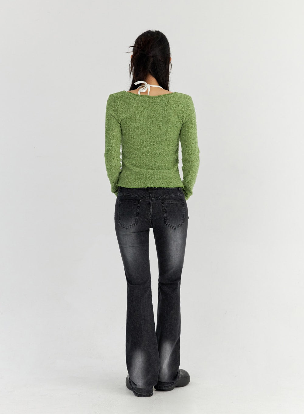Bootcut Washed Jeans CO325