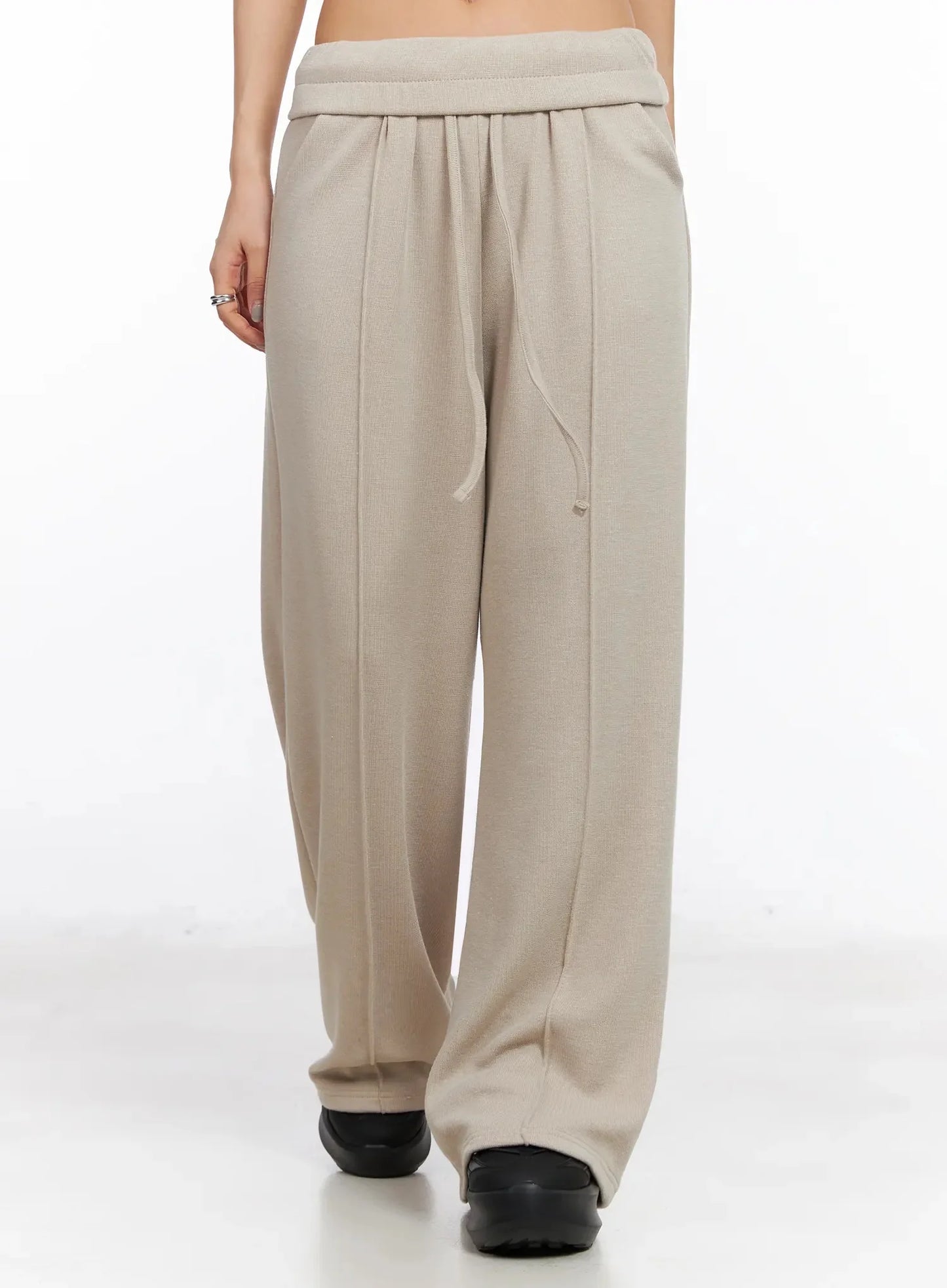 Casual Wide-Leg Sweatpants IA507