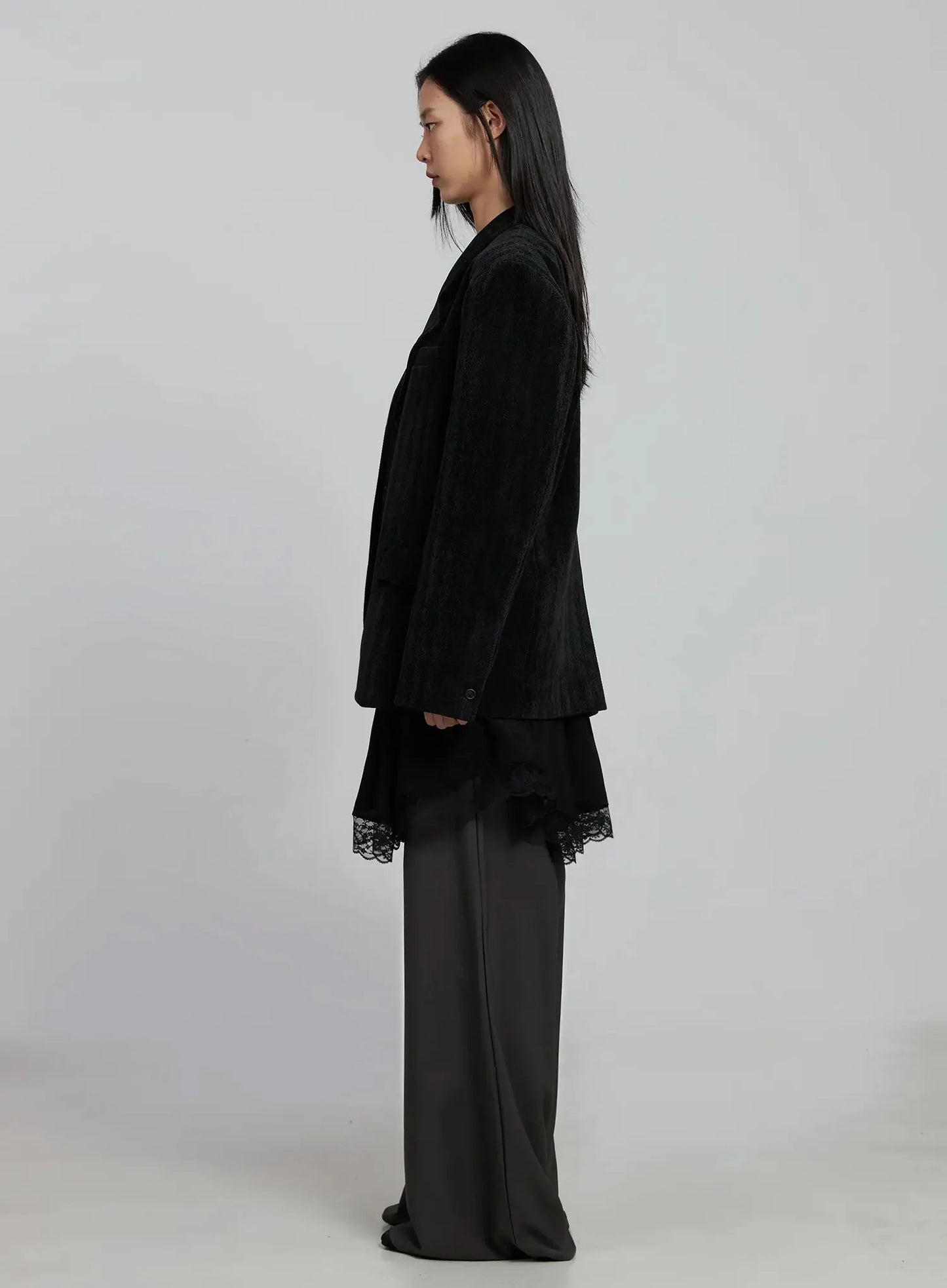 Classic Velvet Oversized Blazer IM520