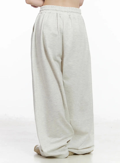 Casual Wide Leg Sweatpants IU509
