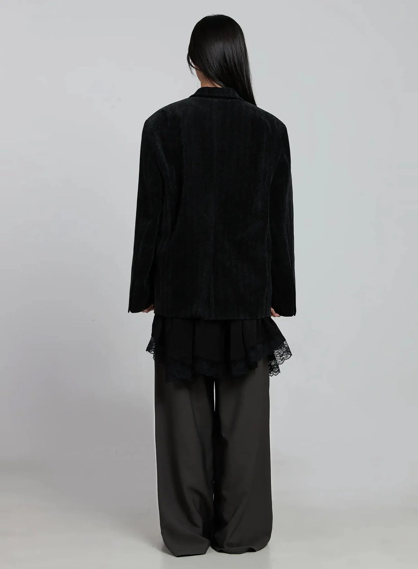 Classic Velvet Oversized Blazer IM520