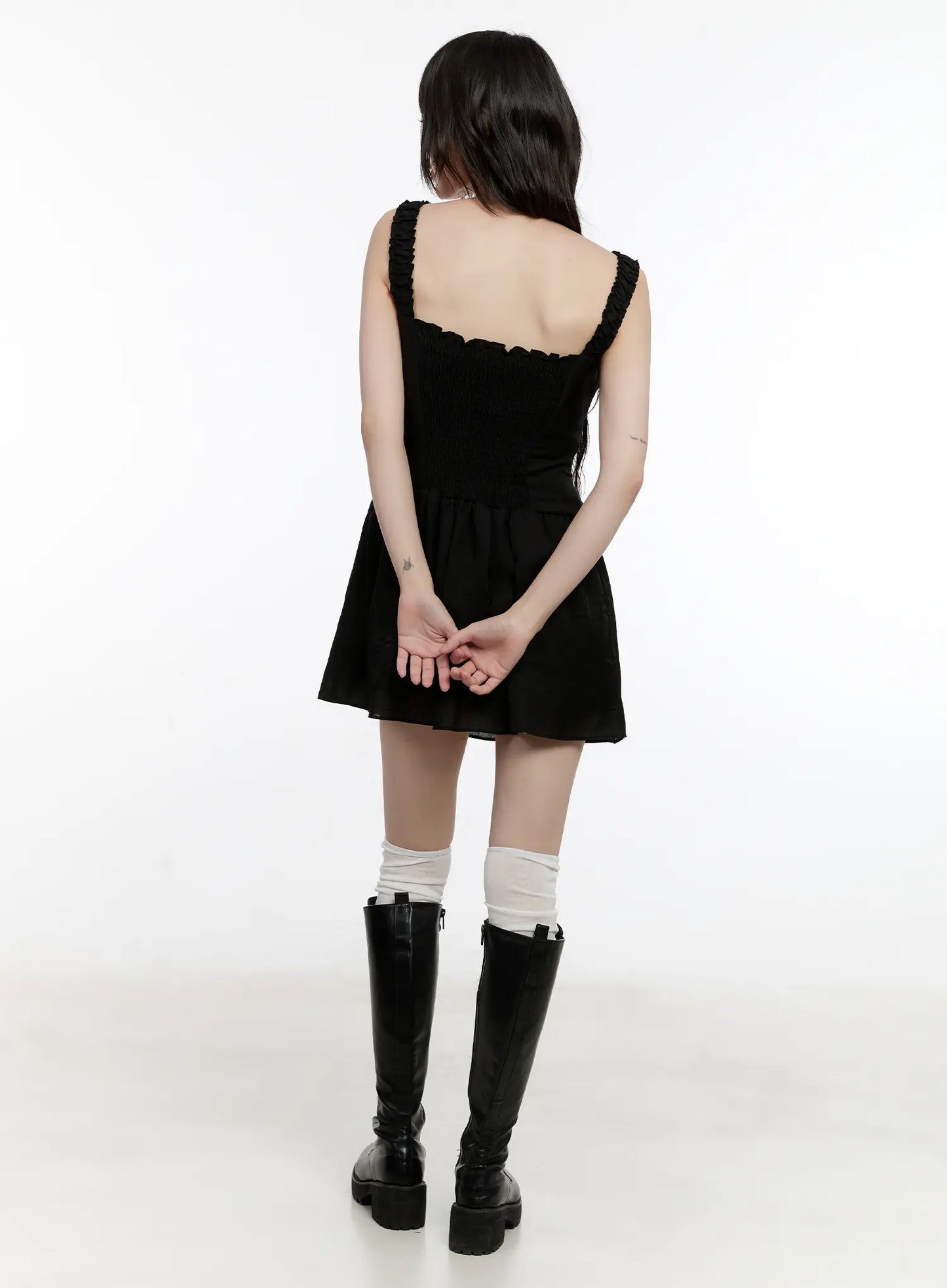 Casual Babydoll Mini Dress CL507