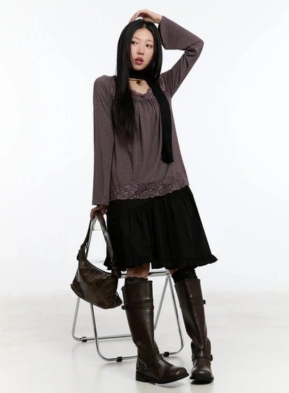 Buckled Long Boots IM509