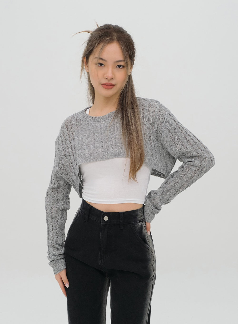 Black Jeans C1002