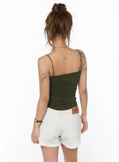 Chic Built-In Bra Tank CU501