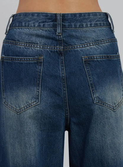 Alaina Wide Leg Jeans IJ508