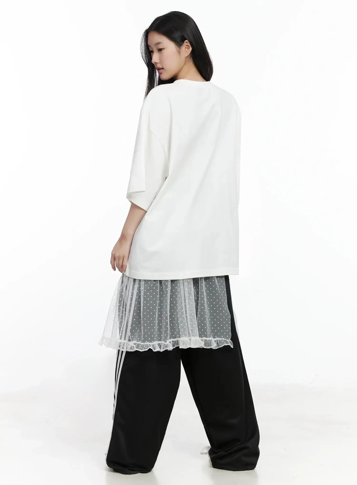 Angel Graphic Oversized T-Shirt IM506