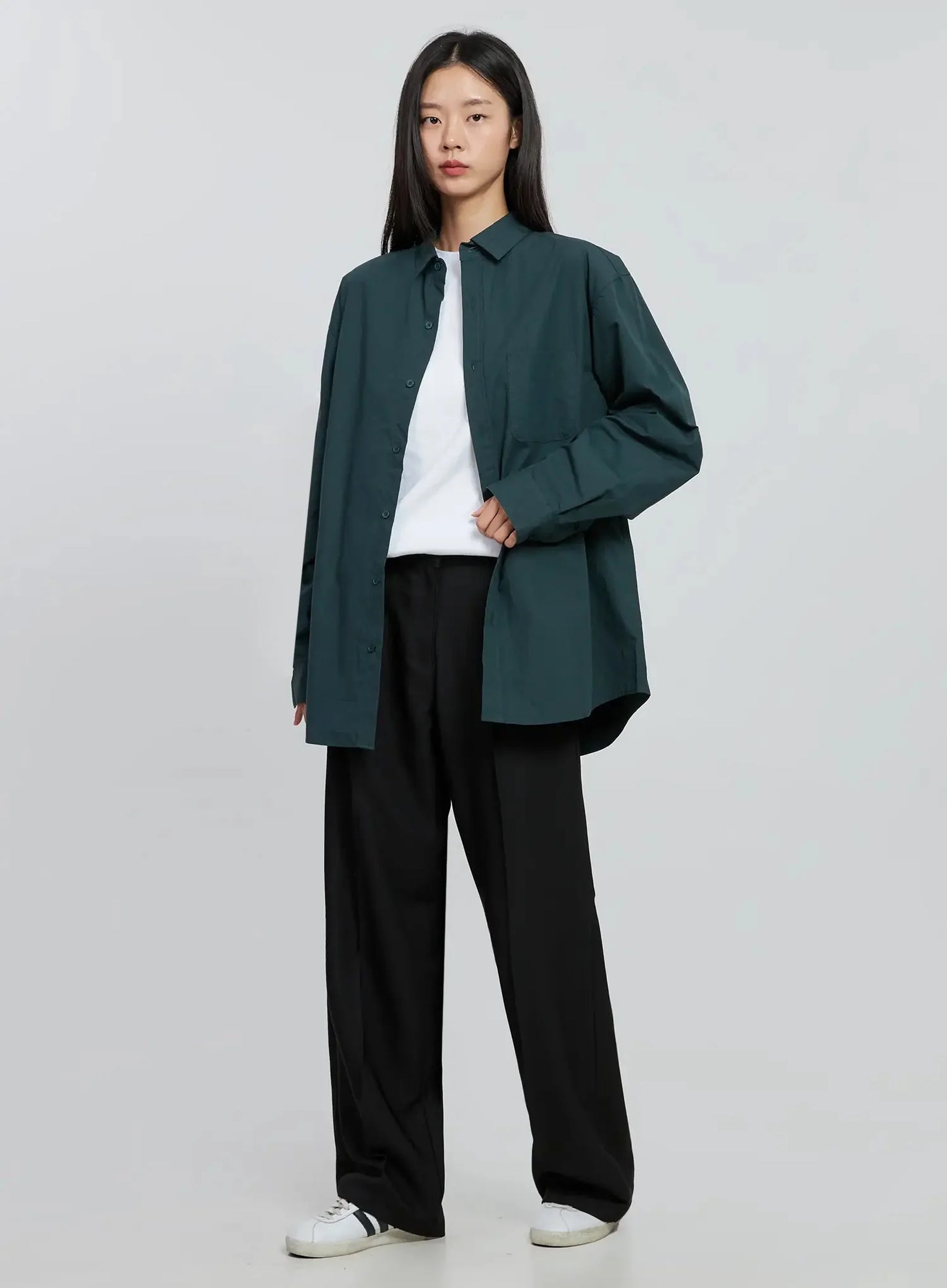 Classic Oversized Shirt IN507