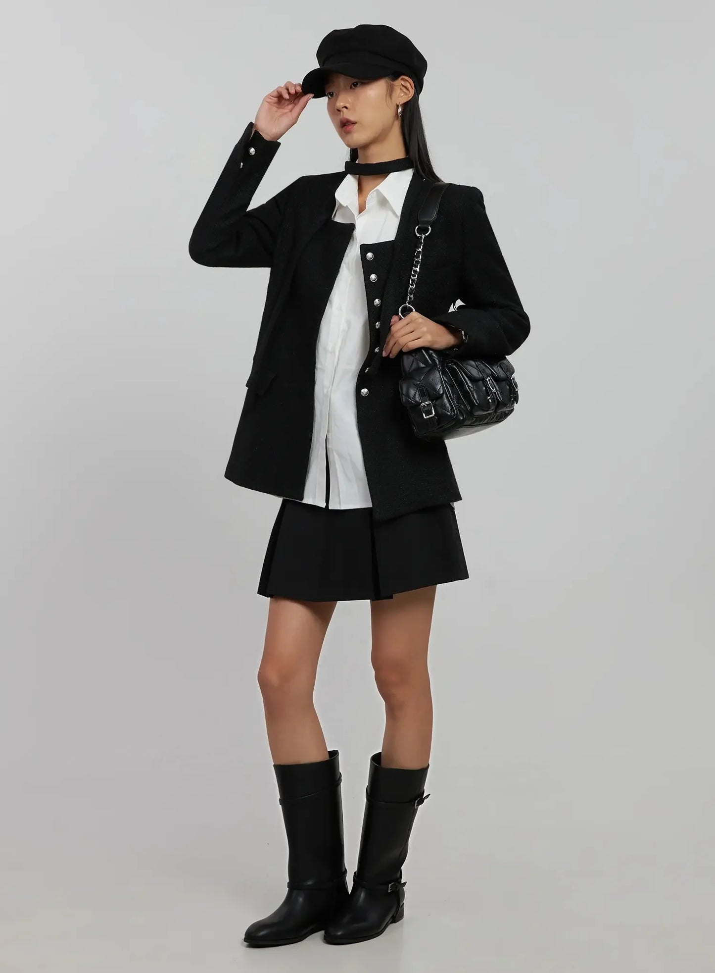 Classic Button-Up Shirt IJ508