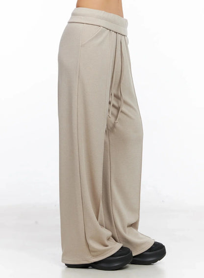 Casual Wide-Leg Sweatpants IA507