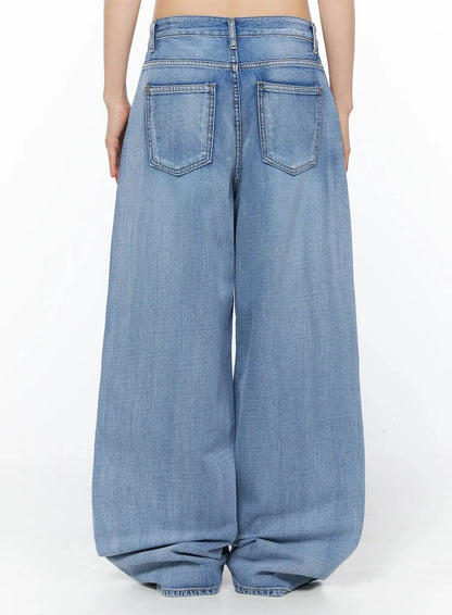 Alix Wide Leg Jeans IY525