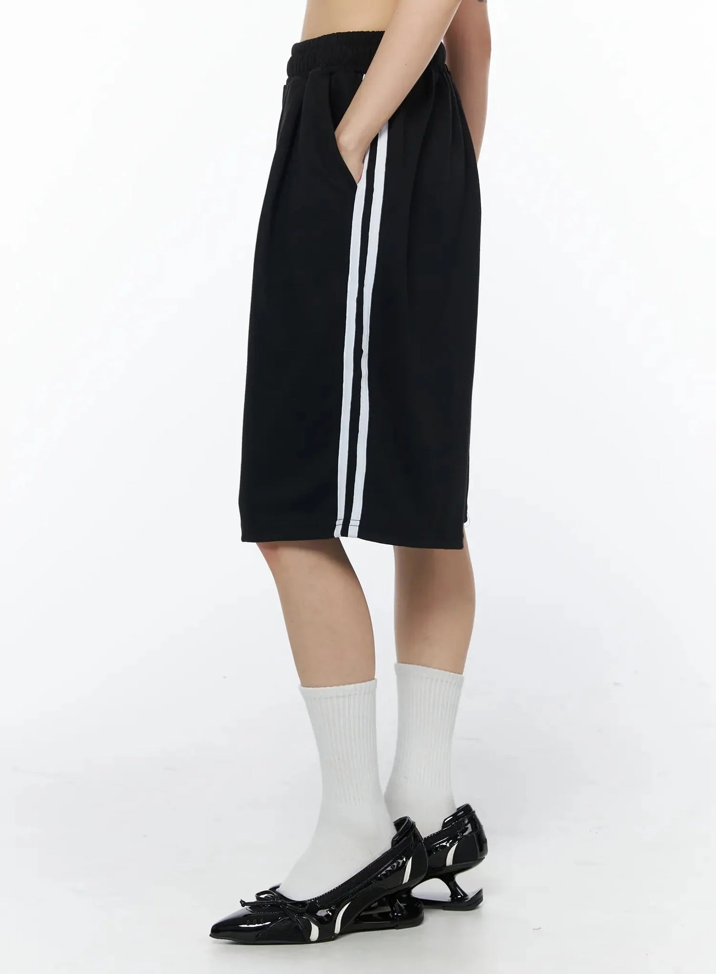 Athletic Bermuda Shorts IY525