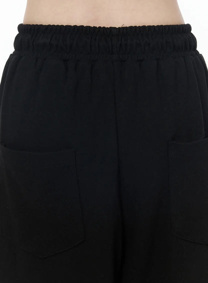 Balloon Fit Sweatpants IU512