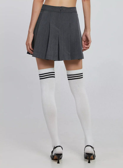 Classic Schoolgirl Skirt IO530