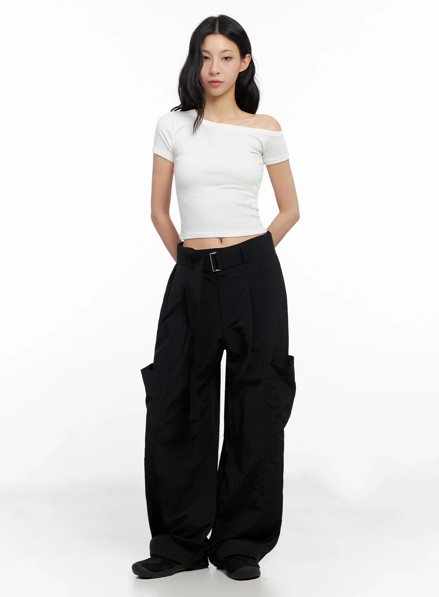 Casual Off-Shoulder Top IG508