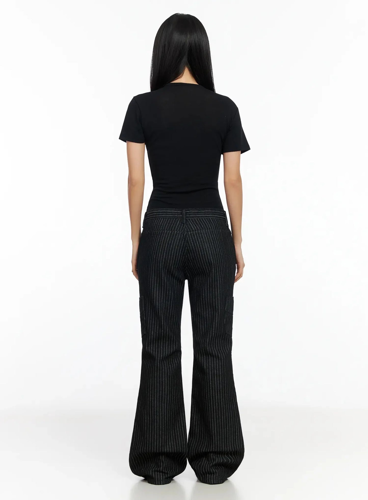 Buttoned Slim Fit T-Shirt CA513
